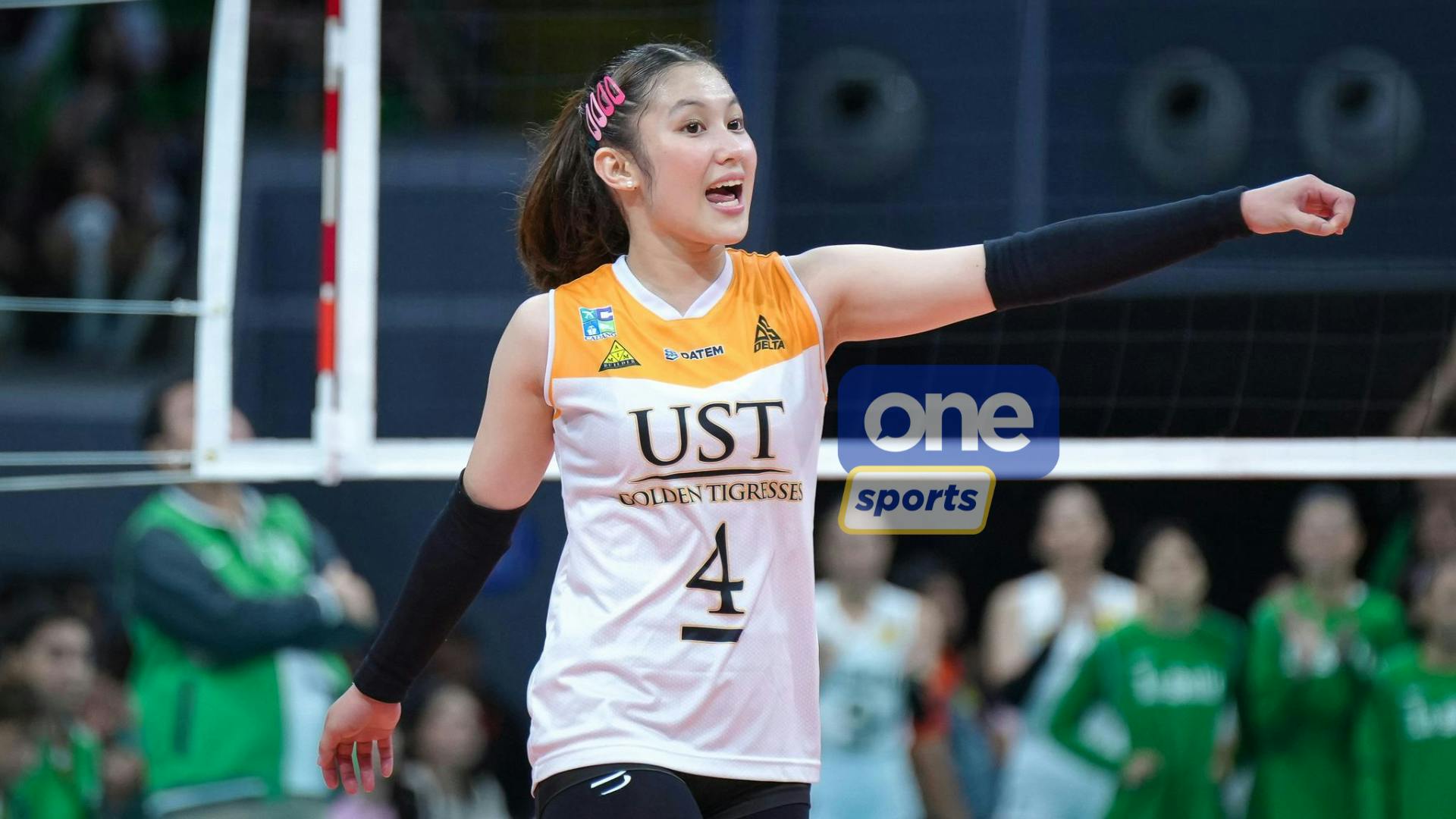 UAAP: Detdet Pepito honored to lead "Mini Miss UST" to first Finals appearance since Season 81